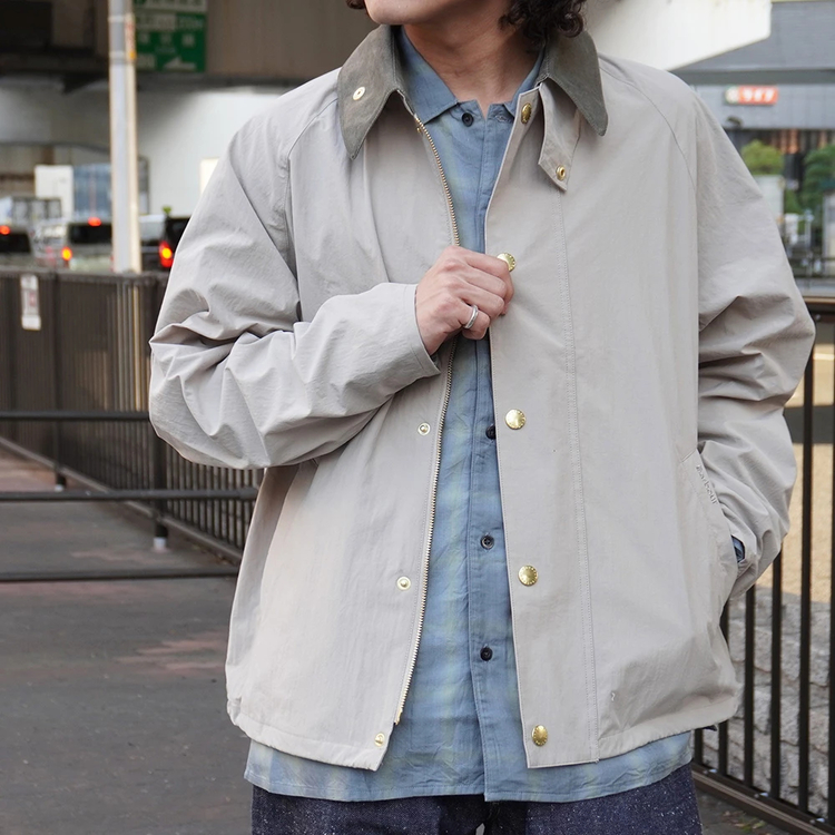 バブアー]ライトウェイトトランスポートフーディ SORA別注 / BARBOUR
