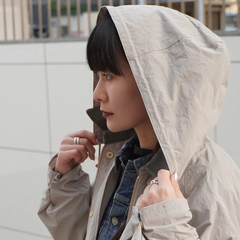 BARBOUR(バブアー) |[バブアー]ライトウェイトトランスポートフーディ別注