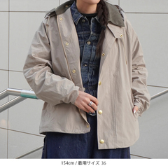 BARBOUR(バブアー) |[バブアー]ライトウェイトトランスポートフーディ別注