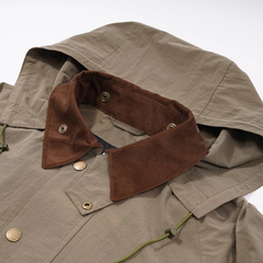 BARBOUR(バブアー) |[バブアー]ライトウェイトトランスポートフーディ別注