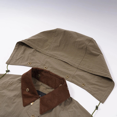 BARBOUR(バブアー) |[バブアー]ライトウェイトトランスポートフーディ別注