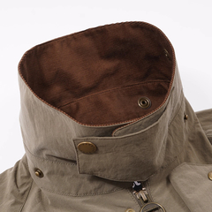 BARBOUR(バブアー) |[バブアー]ライトウェイトトランスポートフーディ別注