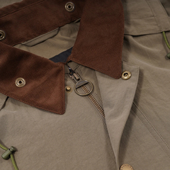 BARBOUR(バブアー) |[バブアー]ライトウェイトトランスポートフーディ別注