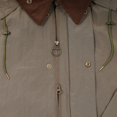 BARBOUR(バブアー) |[バブアー]ライトウェイトトランスポートフーディ別注