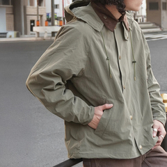 BARBOUR(バブアー) |[バブアー]ライトウェイトトランスポートフーディ別注