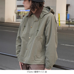 BARBOUR(バブアー) |[バブアー]ライトウェイトトランスポートフーディ別注