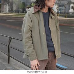 BARBOUR(バブアー) |[バブアー]ライトウェイトトランスポートフーディ別注