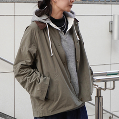 BARBOUR(バブアー) |[バブアー]ライトウェイトトランスポートフーディ別注