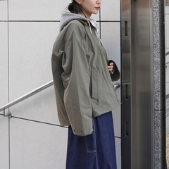 BARBOUR(バブアー) |[バブアー]ライトウェイトトランスポートフーディ別注