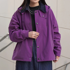 BARBOUR(バブアー) |[バブアー]ライトウェイトトランスポートフーディ別注