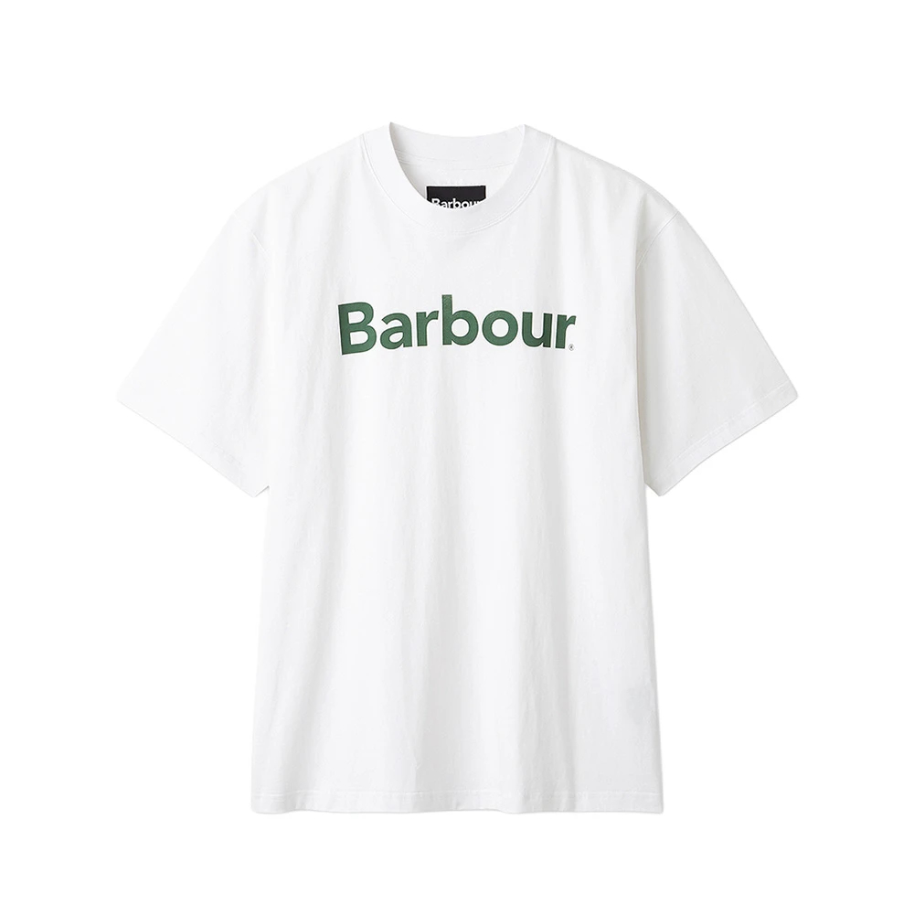 【未開封】A.P.C. Barbour コラボ ロゴTシャツ ホワイト S バブアー]フロントロゴ Tシャツ / BARBOUR（バブアー） | SORA(ソラ