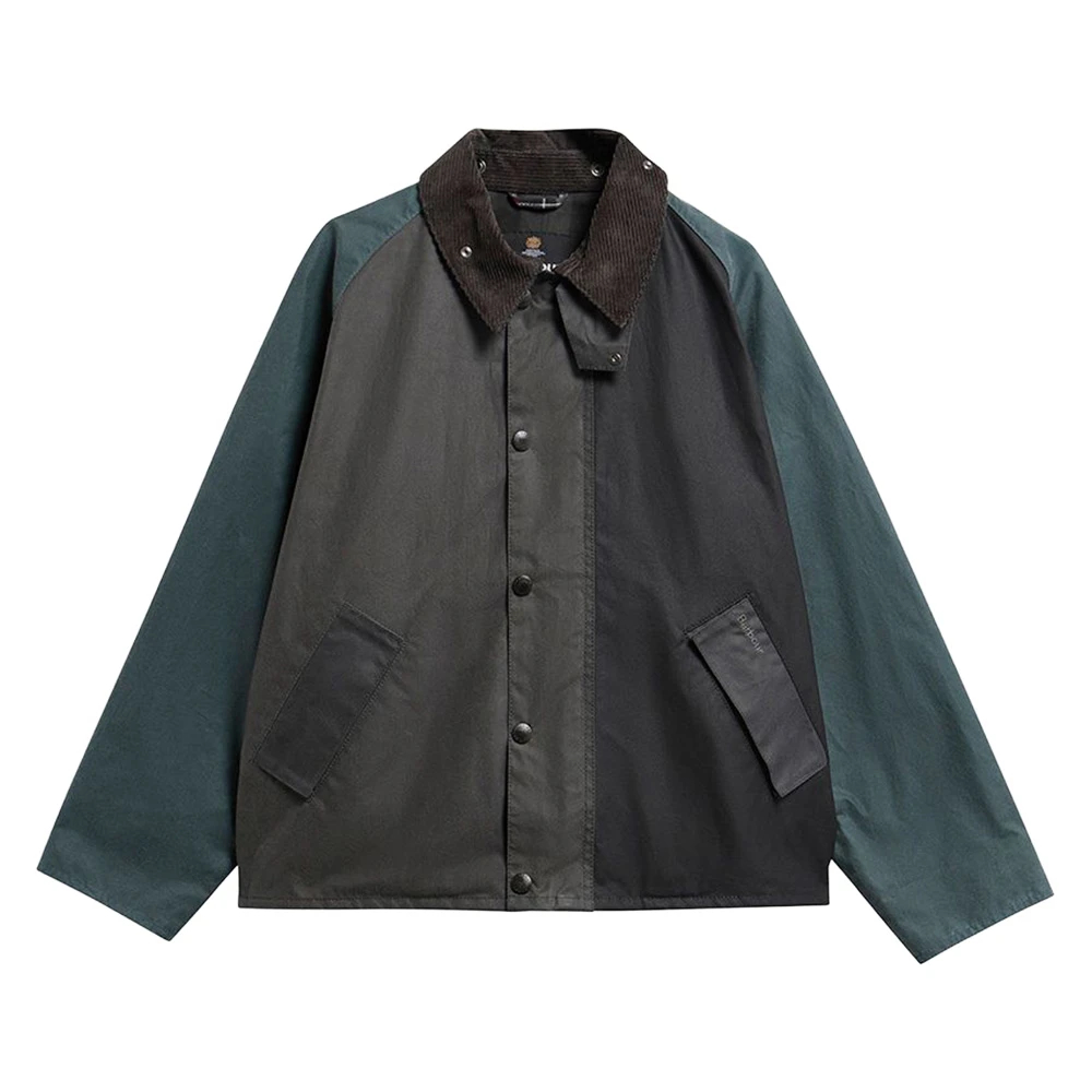 バブアー]トランスポート パッチワーク ワックス ジャケット / BARBOUR