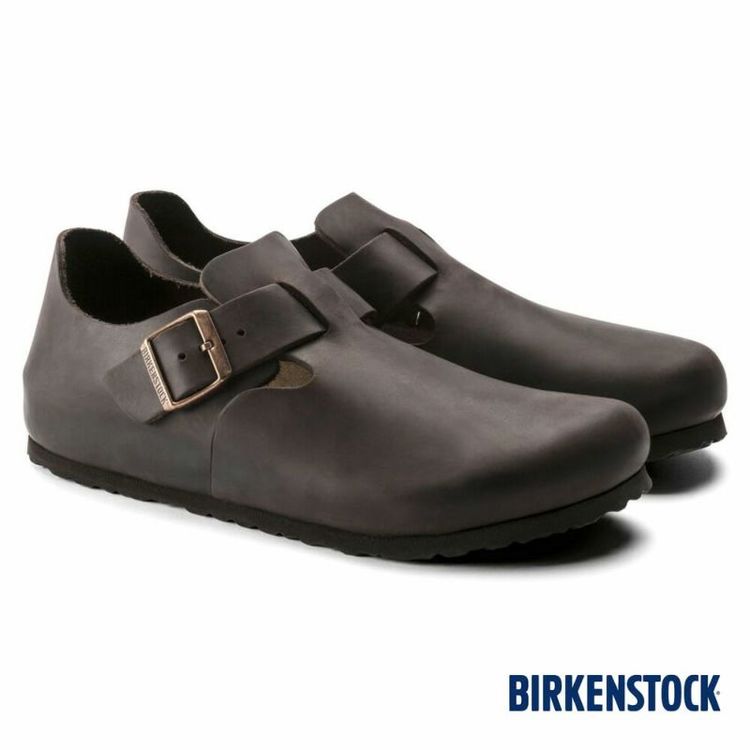 955 ビルケンシュトック　LONDON  23.0 BIRKENSTOCK（ビルケンシュトック） ロンドン シアリング スエード
