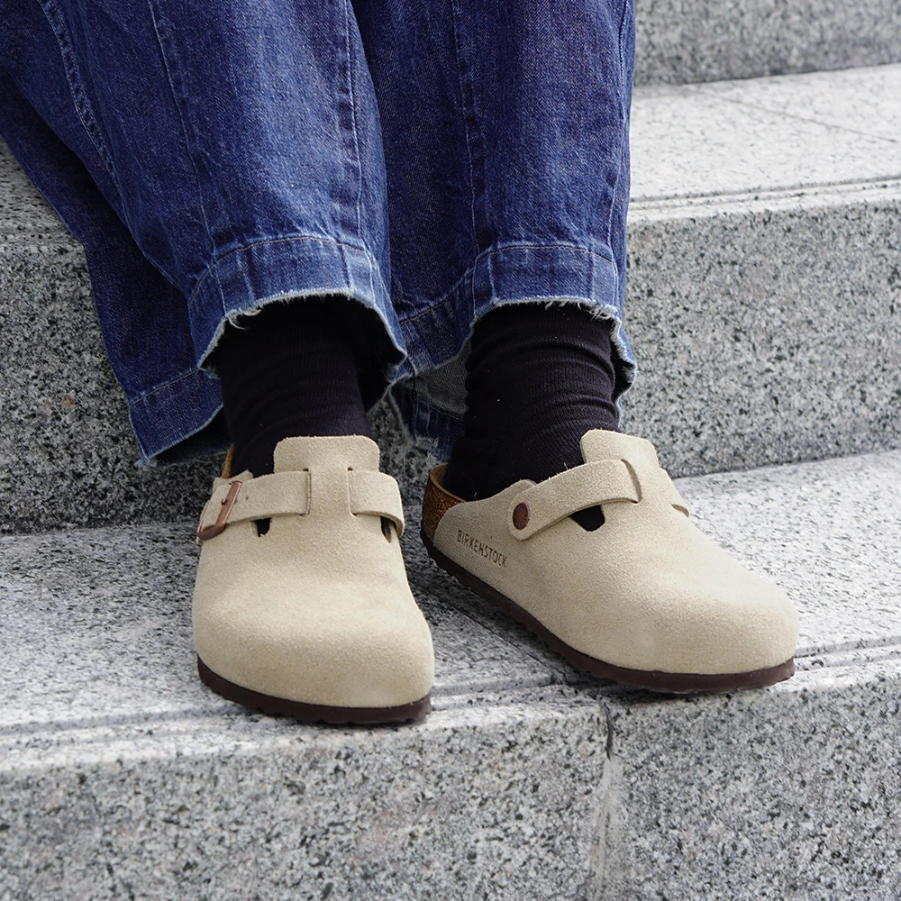 ビルケンシュトック　ボストン　41 ビルケンシュトック]ボストン スエードレザー / BIRKENSTOCK