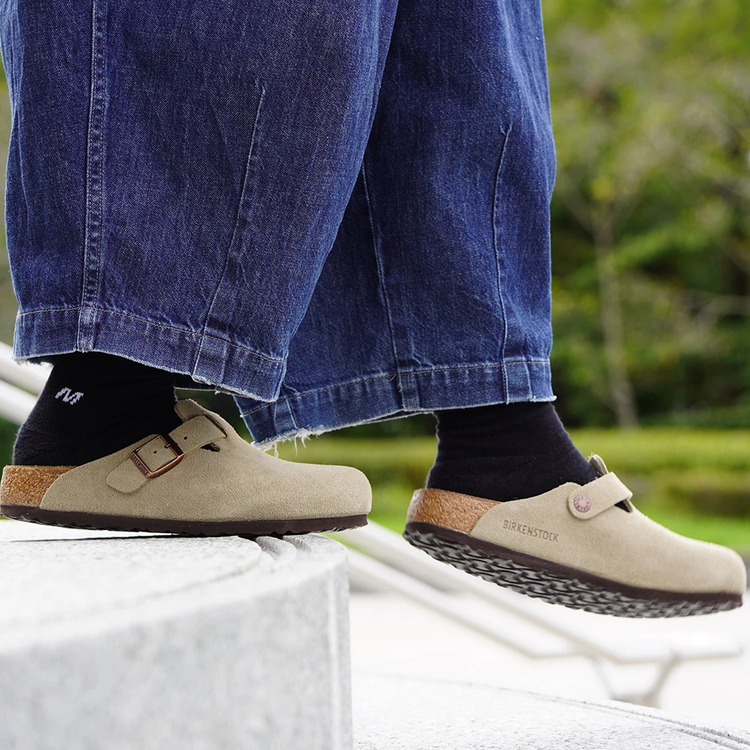 ビルケンシュトック]ボストン スエードレザー / BIRKENSTOCK