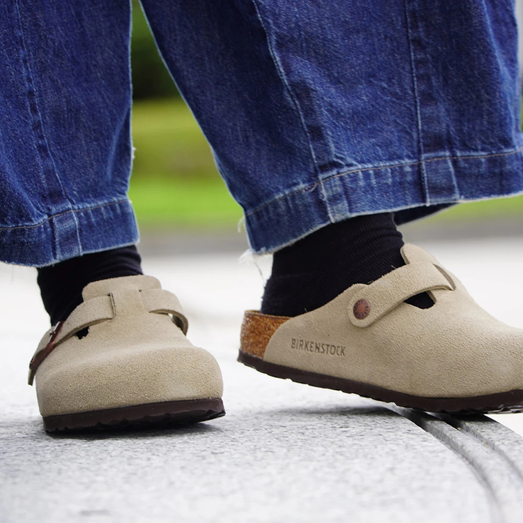 ビルケンシュトック]ボストン スエードレザー / BIRKENSTOCK