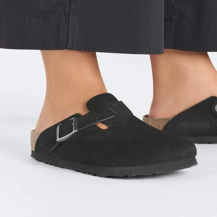 ビルケンシュトック]ボストン スエードレザー / BIRKENSTOCK