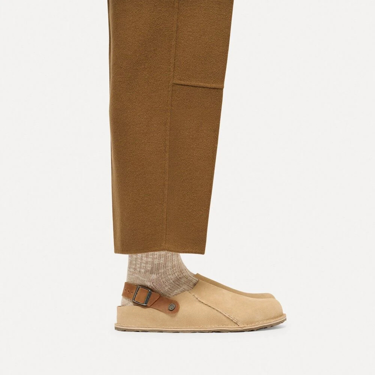 ビルケンシュトック]ルトリー プレミアム スエード レザー サンド