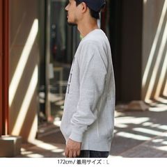 BUZZ RICKSON'S(バズリクソンズ) |[バズリクソンズ]ホリゾンタルニッティングスウェットシャツ "アーミーアスレチックアソシエーション"