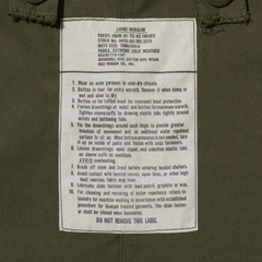 BUZZ RICKSON'S(バズリクソンズ) |[バズリクソンズ]タイプ M-65(NO HOOD) “BUZZ RICKSON CO., INC.”