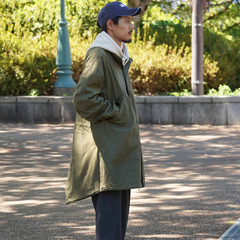 BUZZ RICKSON'S(バズリクソンズ) |[バズリクソンズ]タイプ M-65(NO HOOD) “BUZZ RICKSON CO., INC.”