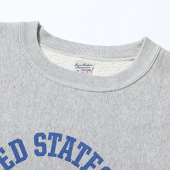 BUZZ RICKSON'S(バズリクソンズ) |[バズリクソンズ]ホリゾンタルニッティングスウェットシャツ CVA-67 J.F.ケネディ