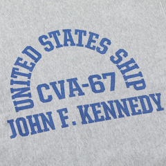 BUZZ RICKSON'S(バズリクソンズ) |[バズリクソンズ]ホリゾンタルニッティングスウェットシャツ CVA-67 J.F.ケネディ