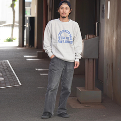 BUZZ RICKSON'S(バズリクソンズ) |[バズリクソンズ]ホリゾンタルニッティングスウェットシャツ CVA-67 J.F.ケネディ