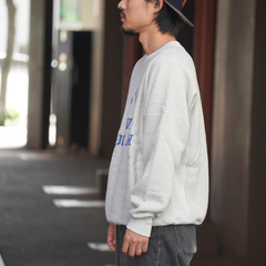 BUZZ RICKSON'S(バズリクソンズ) |[バズリクソンズ]ホリゾンタルニッティングスウェットシャツ CVA-67 J.F.ケネディ