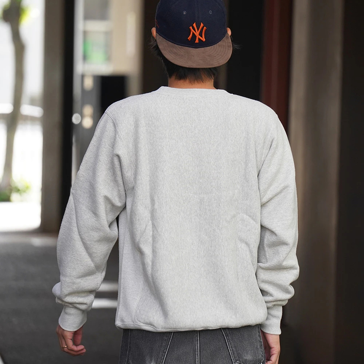 バズリクソンズ]ホリゾンタルニッティングスウェットシャツ CVA-67