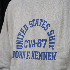 BUZZ RICKSON'S(バズリクソンズ) |[バズリクソンズ]ホリゾンタルニッティングスウェットシャツ CVA-67 J.F.ケネディ