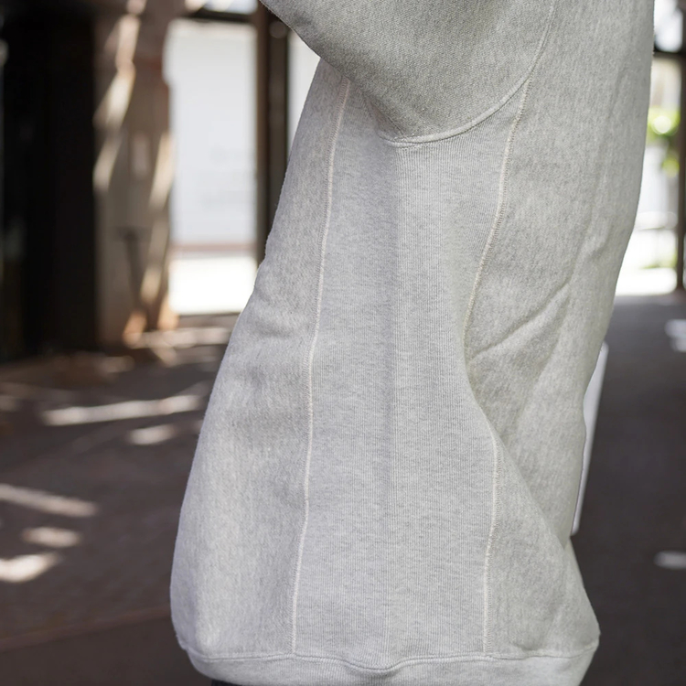 バズリクソンズ]ホリゾンタルニッティングスウェットシャツ CVA-67