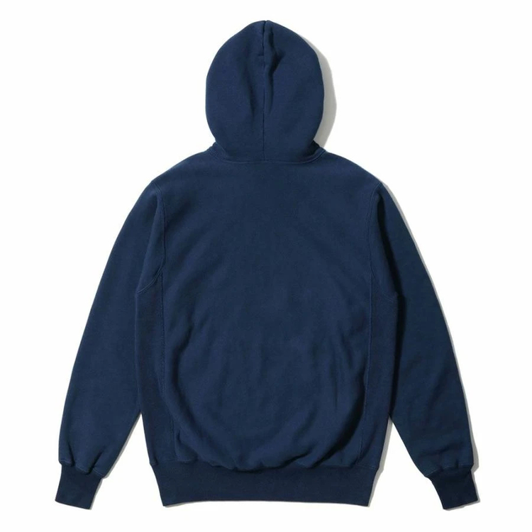 バズリクソンズ]ホリゾンタルニッティングスウェットパーカ 