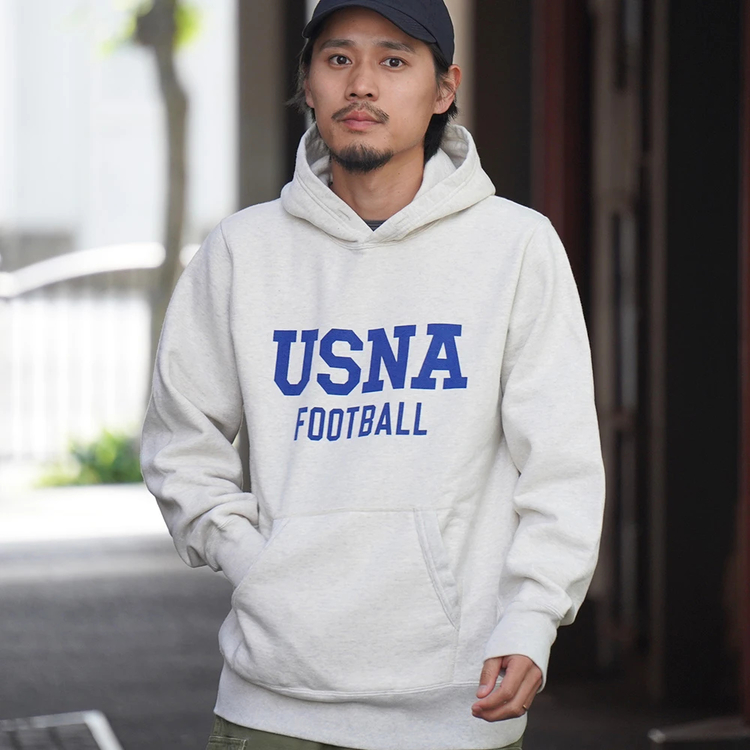 BUZZ RICKSON'S(バズリクソンズ) |[バズリクソンズ]スウェットパーカ "U.S.ネイヴァルアカデミー"