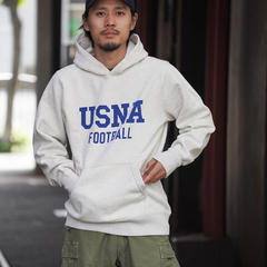 BUZZ RICKSON'S(バズリクソンズ) |[バズリクソンズ]スウェットパーカ "U.S.ネイヴァルアカデミー"