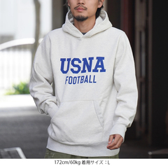 BUZZ RICKSON'S(バズリクソンズ) |[バズリクソンズ]スウェットパーカ "U.S.ネイヴァルアカデミー"