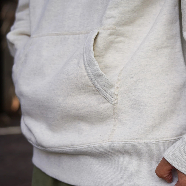Apnea バズリクソンズ パーカー バズリクソンズ BuzzRickson s BR65623 フルジップ スウェット パーカー Full Zip Hooded Parka