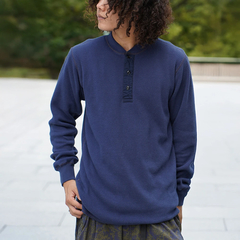 バリクソンズ　サーマル　ヘンリーネック バズリクソンズ]ロングスリーブ サーマル ヘンリーネック Tシャツ