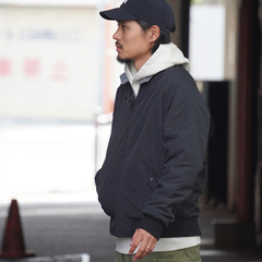 BURLAP OUTFITTER(バーラップアウトフィッター) |[バーラップアウトフィッター]リバーシブルG-9ジャケット