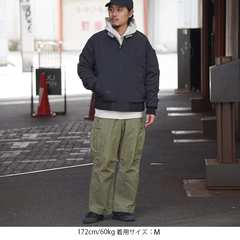 BURLAP OUTFITTER(バーラップアウトフィッター) |[バーラップアウトフィッター]リバーシブルG-9ジャケット