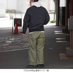 BURLAP OUTFITTER(バーラップアウトフィッター) |[バーラップアウトフィッター]リバーシブルG-9ジャケット