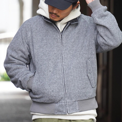 BURLAP OUTFITTER(バーラップアウトフィッター) |[バーラップアウトフィッター]リバーシブルG-9ジャケット