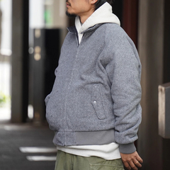 BURLAP OUTFITTER(バーラップアウトフィッター) |[バーラップアウトフィッター]リバーシブルG-9ジャケット