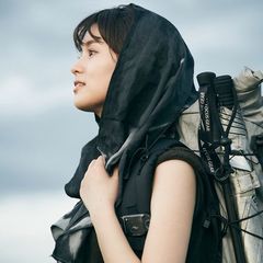 サラページ　ショッパー付き マキシステッチショッパートートバッグ - ダークゴールデン