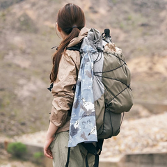 CHAORAS(チャオラス) |[チャオラス]スポーツてぬぐい ライチョウ 冬 ウインター