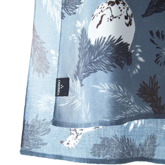 CHAORAS(チャオラス) |[チャオラス]スポーツてぬぐい ライチョウ 冬 ウインター