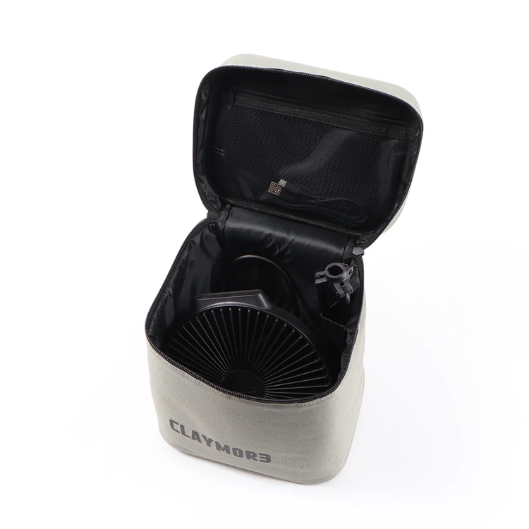 claymore fan v600 クレイモア　純正ケース付き CLAYMORE（クレイモア） CLAYMORE FAN V600＋ 専用ケース付き