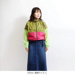 COTOPAXI(コトパクシ) |[コトパクシ]テカ ウィンドブレーカー クロップ ジャケット