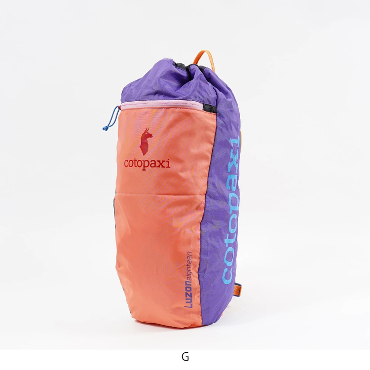 コトパクシ]ルソン 18Lバックパック デルディア / COTOPAXI