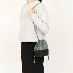 F／CE.(エフシーイー) |[エフシーイー]テックレザードローストリングポシェット